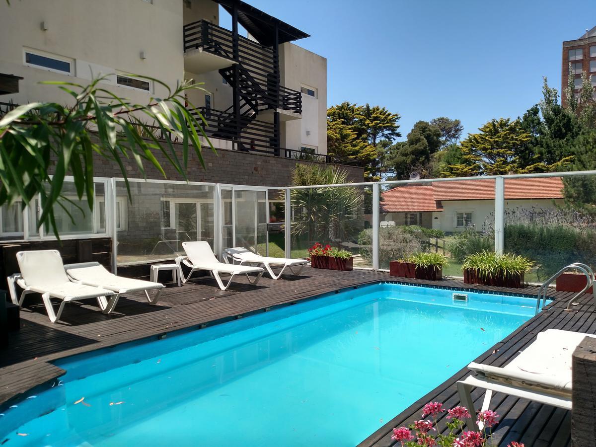 Gaviotas Apart Hotel Pinamar Luaran gambar