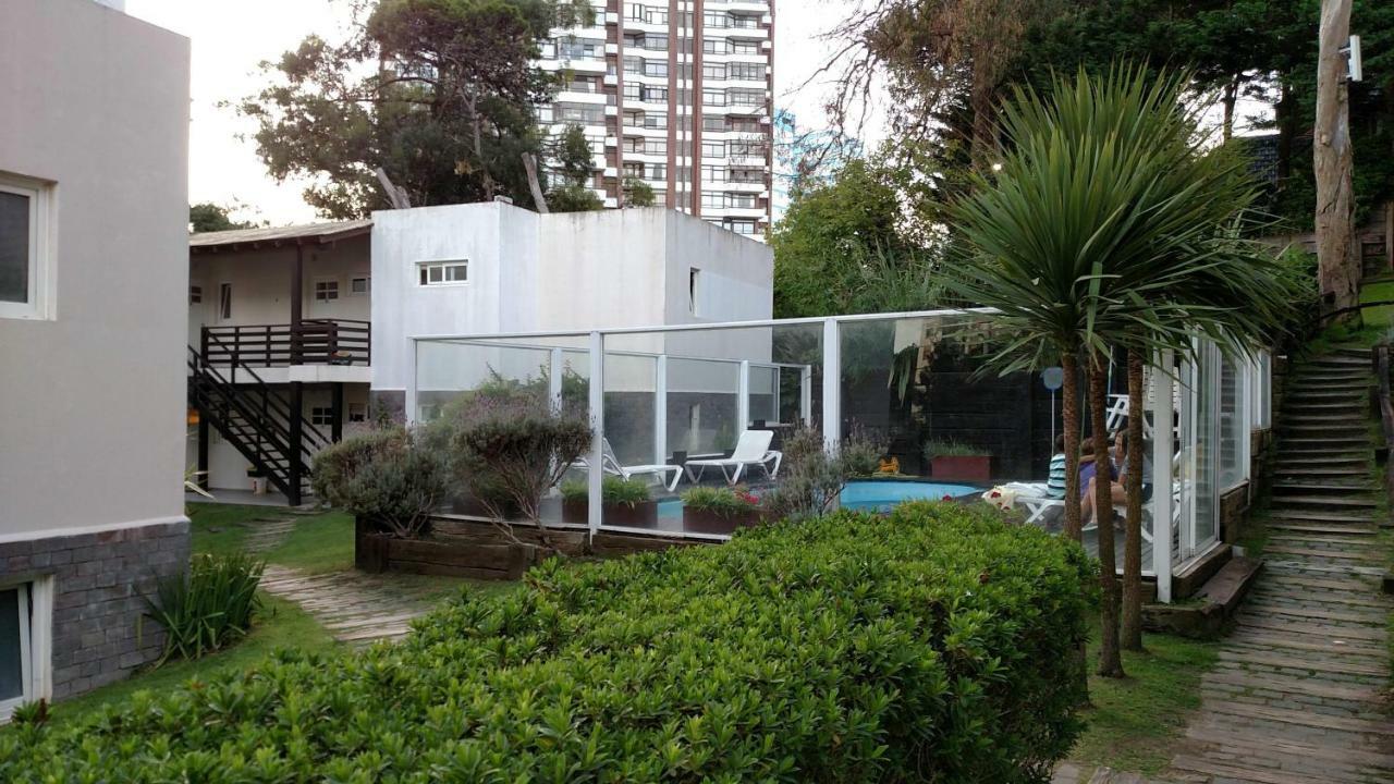 Gaviotas Apart Hotel Pinamar Luaran gambar